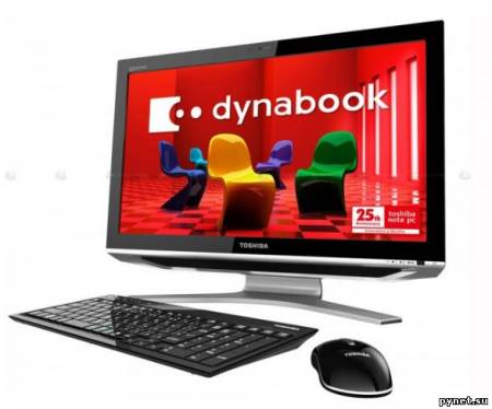 Toshiba экспериментирует с компьютерами 