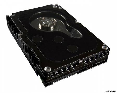 WD VelociRaptor WD6000HLHX - самый быстрый и дорогой SATA-винчестер объёмом 600ГБ. Изображение 2