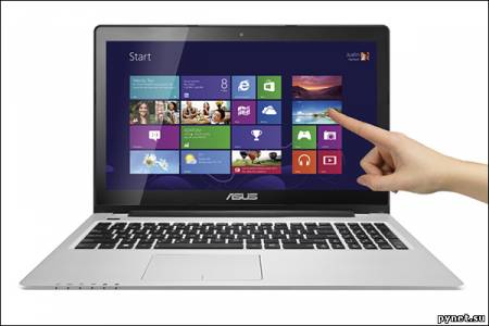 Ультрабук ASUS VivoBook S550CM: 15,6-дюймовый лэптоп с сенсорным дисплеем
