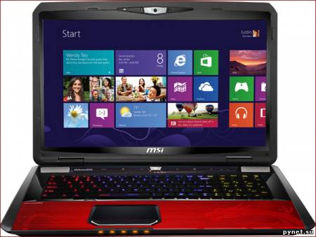Ноутбук MSI GT70 Dragon Edition: 17,3-дюймовый лэптоп для заядлых игроманов. Изображение 2