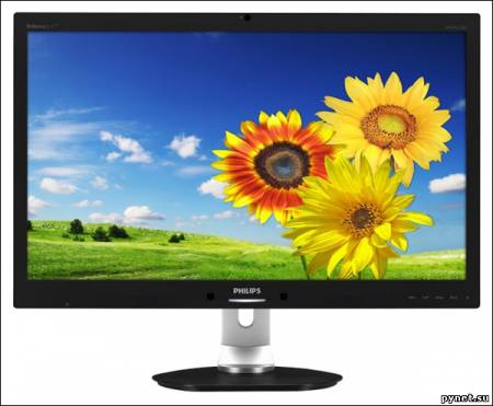 Монитор Philips 271P4QPJK: 27-дюймовая панель с веб-камерой и USB