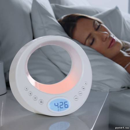Многофункциональные часы-будильник Rise & Shine Wake Up and Color Changing Light