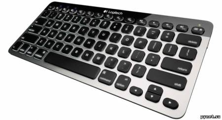 Logitech анонсировала клавиатуру и тачпад для компьютеров Apple