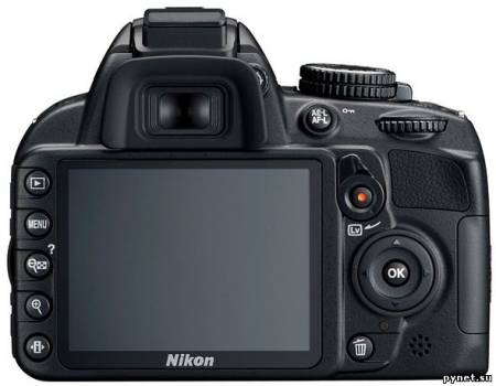 Nikon D3100: Анонс 14-мегапиксельной цифровой зеркальной камеры. Изображение 3