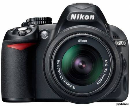 Nikon D3100: Анонс 14-мегапиксельной цифровой зеркальной камеры. Изображение 2