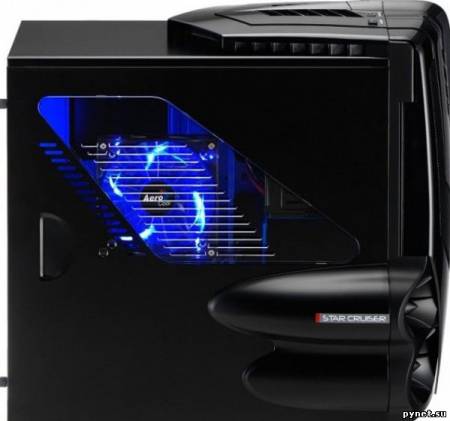 AeroCool анонсировала второе поколение геймерских корпусов Syclone. Изображение 3