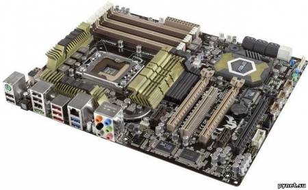 ASUS SaberTooth X58: системная плата для техноманьяков