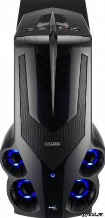 AeroCool анонсировала второе поколение геймерских корпусов Syclone. Изображение 2