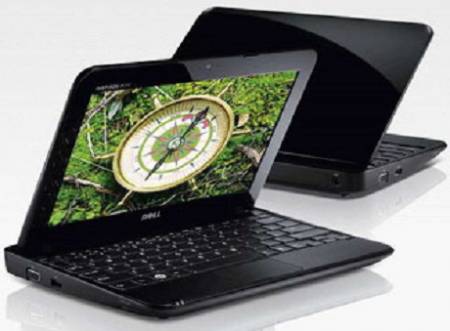 Dell Inspiron Mini 1018 с памятью DDR3. Изображение 1