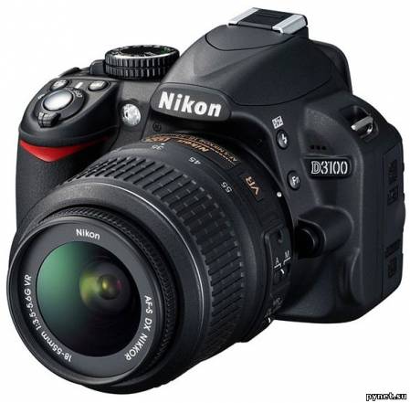 Nikon D3100: Анонс 14-мегапиксельной цифровой зеркальной камеры