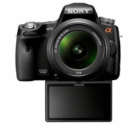 Две новые зеркалки с записью HD видео - Sony Alpha DSLR-A55 и DSLR-A33. Изображение 2