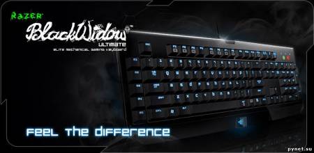 Механическая клавиатура Razer BlackWidow Ultimate