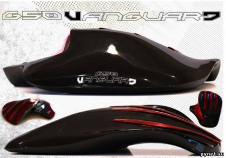 G50 Vanguard - концепт анатомической мыши