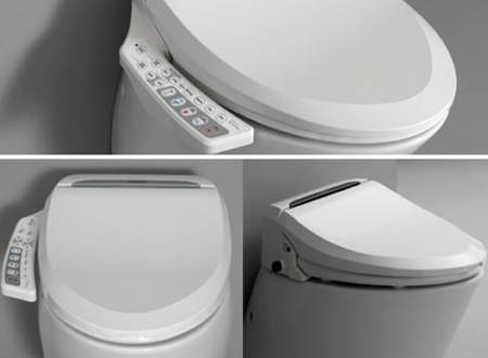 Высокотехнологичный унитаз со встроенным биде – Aqualet. Изображение 2