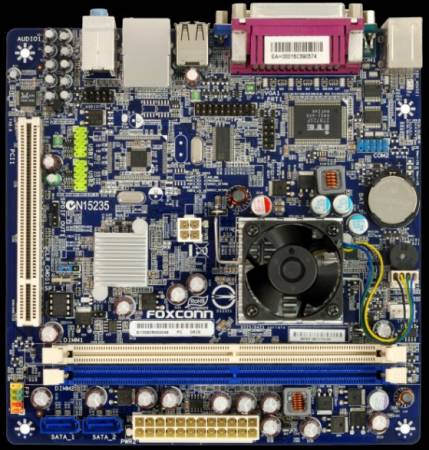 Материнские платы Foxconn D42S и D52S для компактных компьютеров