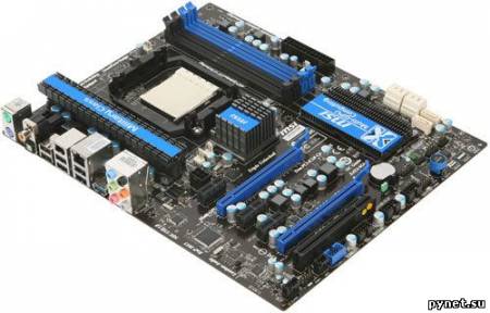 Материнская плата MSI 870A Fuzion Power Edition