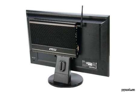 Неттоп MSI WindBOX III: бесшумный на Intel Core 2 Duo