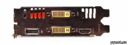 Zotac GTX460 AMP! Edition 1GB. Изображение 2