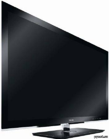 Новые телевизоры Toshiba на выставке IFA 2010