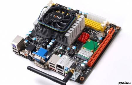 Неттоп Zotac: CULV-процессор Intel на платформе nVidia Ion. Изображение 2