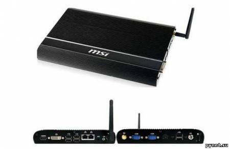 Неттоп MSI WindBOX III: бесшумный на Intel Core 2 Duo. Изображение 2