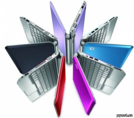 Нетбуки HP Mini 210: 5 новых цветов и многоядерный процессор