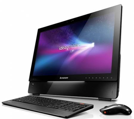 IdeaCentre A700 – тонкий ПК-моноблок c 23-дюймовым дисплеем. Изображение 1