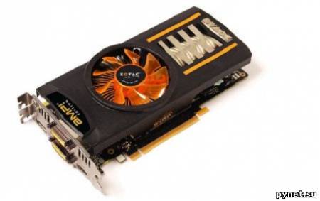 Zotac GTX460 AMP! Edition 1GB