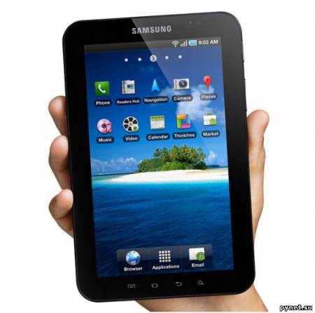 Samsung Galaxy Tab P1000 - 