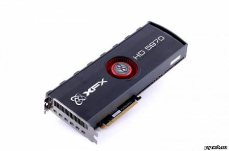 ATI Radeon HD 5970 4GB Black Edition: ограниченная версия видеокарт