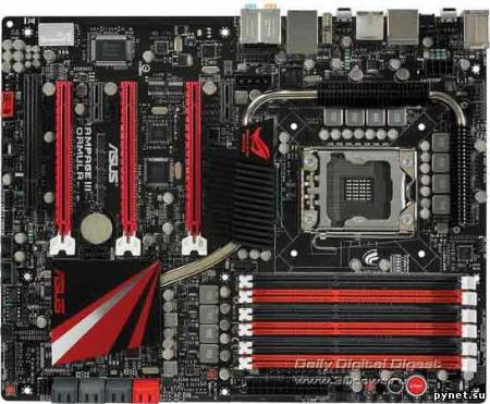 Плата ASUS R.O.G. Rampage III Formula вышла на арену. Изображение 1