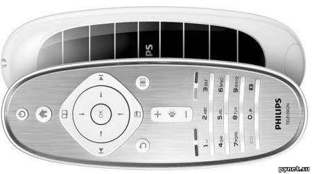 Philips Econova: Экологический телевизор на солнечных батареях и с пультом ДУ. Изображение 4