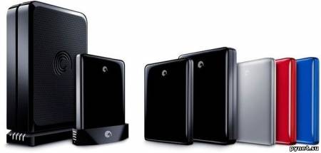 Seagate FreeAgent GoFlex – дополнительные 1,5 Тб для вашего ноутбука. Изображение 1