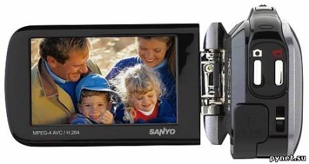 Двухрежимная камера Sanyo Xacti VPC-GH4. Изображение 2
