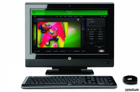 HP TouchSmart 310-1037: сенсорный компьютер «всё в одном»