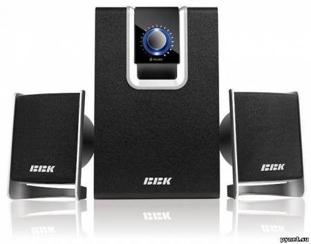 Новые модели акустических систем BBK