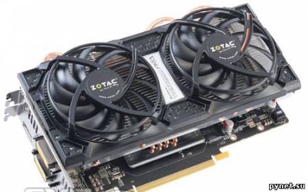 ZOTAC представляет видеокарты GeForce GTX 460 2GB. Изображение 1