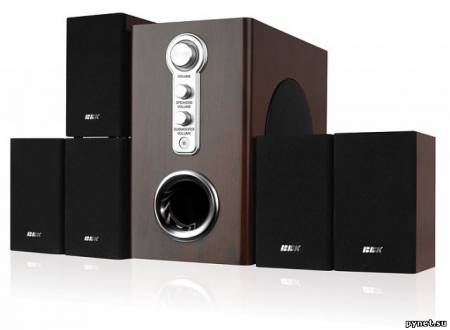 Новые модели акустических систем BBK. Изображение 2
