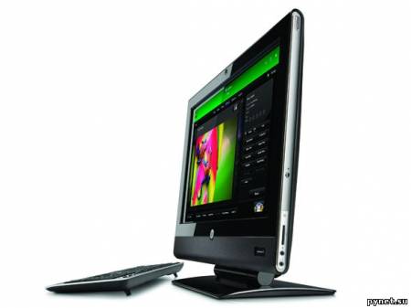 HP TouchSmart 310-1037: сенсорный компьютер «всё в одном». Изображение 2
