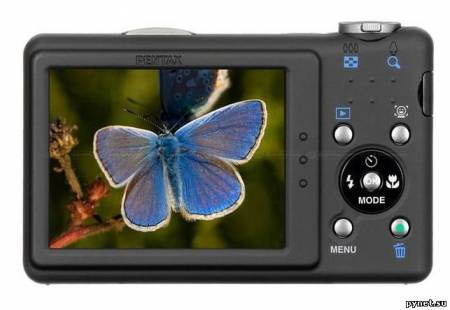 Pentax Optio RZ10 – 14 Мп фотокамера с 10х оптическим зумом. Изображение 2
