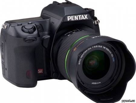 Pentax K-5: флагманская зеркальная камера с матрицей APS-C