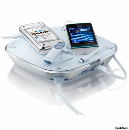 Nokia DT600 - универсальное зарядное устройство. Изображение 1