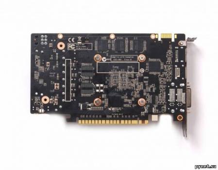GeForce GTS 450 Series: новые видеокарты ZOTAC на Fermi. Изображение 2