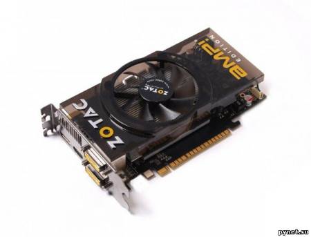 GeForce GTS 450 Series: новые видеокарты ZOTAC на Fermi. Изображение 1