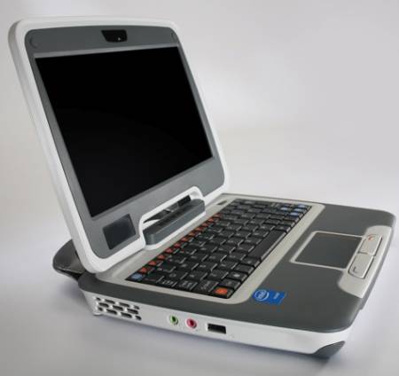 Clamshell Classmate – обновленный нетбук от Intel в прочном корпусе