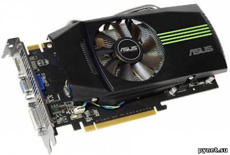 Серия видеокарт ASUS ENGTS450 DirectCU