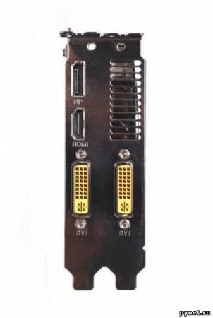 GeForce GTS 450 Series: новые видеокарты ZOTAC на Fermi. Изображение 3