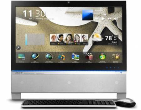 Acer представила неттопы Aspire Z3100 и Revo 3700
