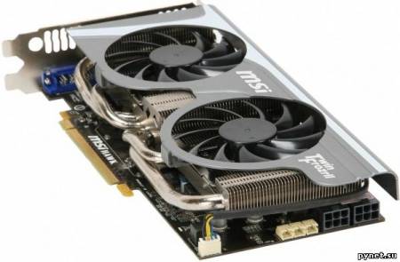 MSI N460GTX Hawk Talon Attack: cамый быстрый GeForce GTX 460. Изображение 2