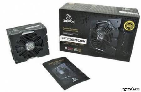 XFX представила блоки питания ProSeries с технологией EasyRail
